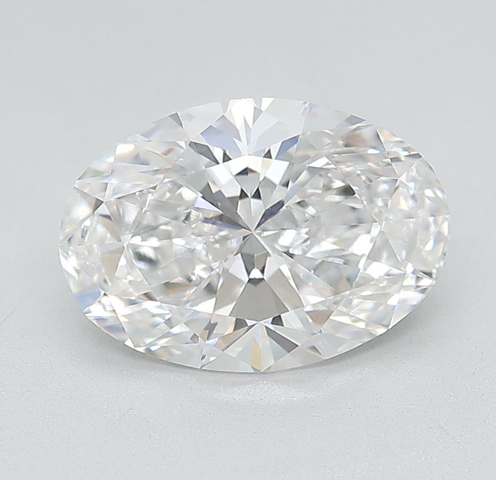 2.70 ct. oval Lab Grown Diamond front image