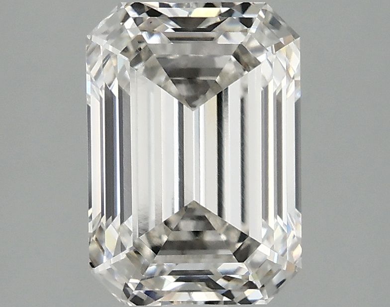 2.58 ct. emerald Lab Grown Diamond front image