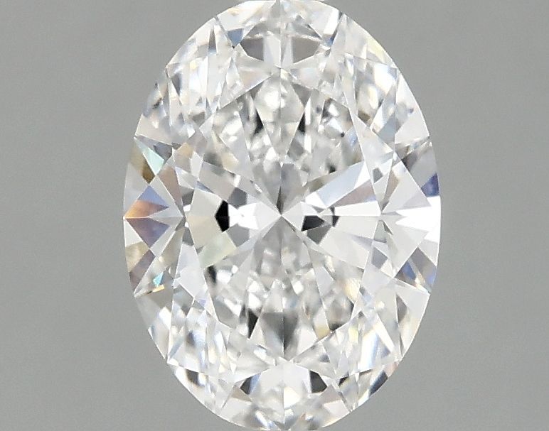 1.49 ct. oval Lab Grown Diamond front image