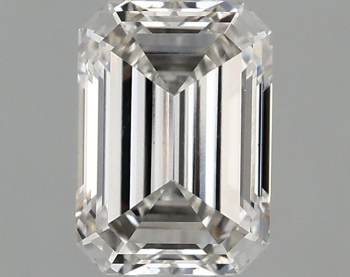 1.09 ct. emerald Lab Grown Diamond front image