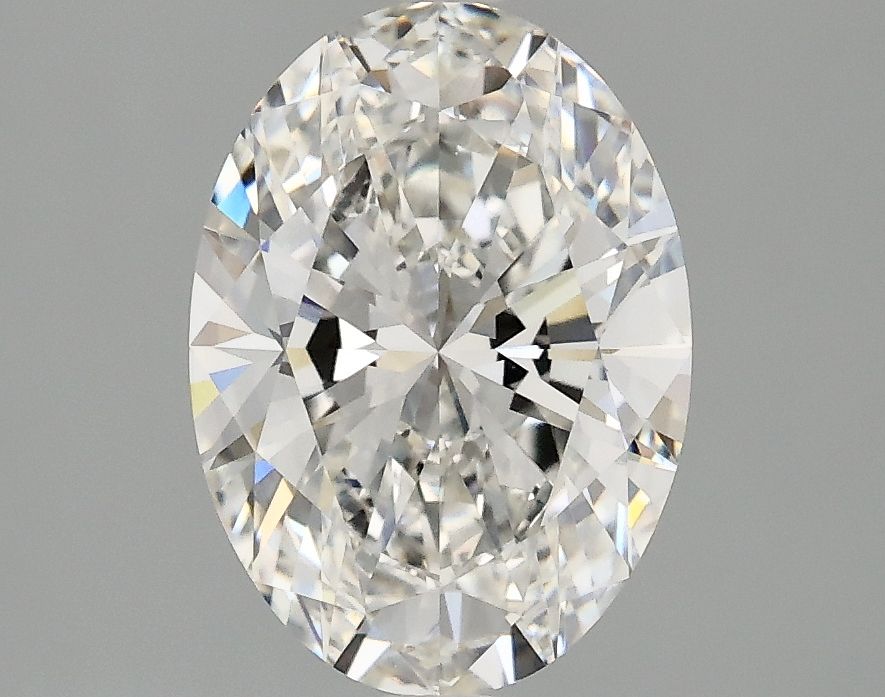 2.01 ct. oval Lab Grown Diamond front image