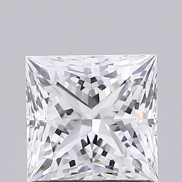 1.08 ct. princess Lab Grown Diamond front image