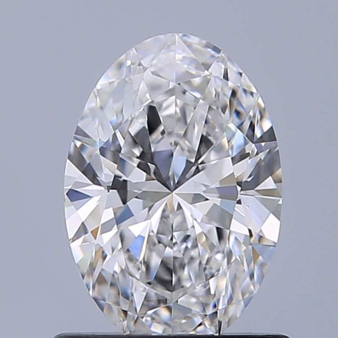 0.73 ct. oval Lab Grown Diamond front image