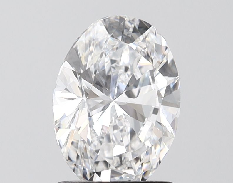 1.50 ct. oval Lab Grown Diamond front image