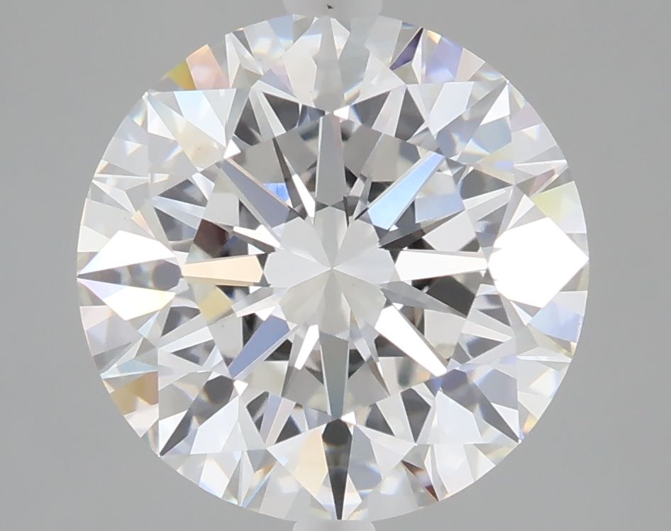 5.02 ct. round Lab Grown Diamond front image