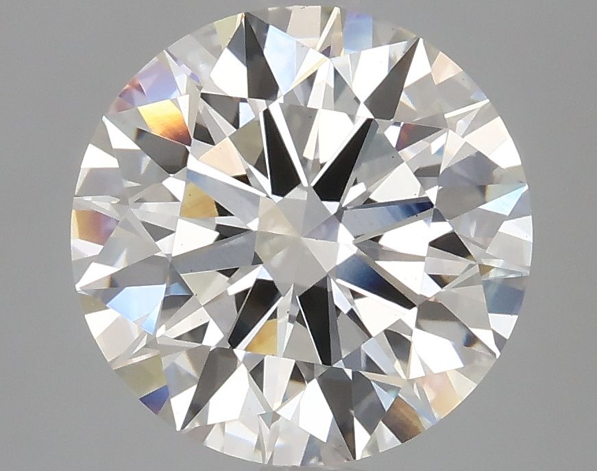 3.74 ct. round Lab Grown Diamond front image