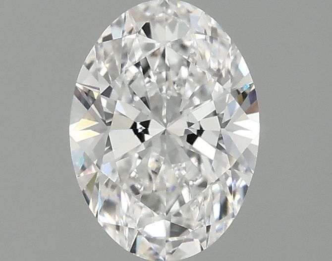 0.99 ct. oval Lab Grown Diamond front image