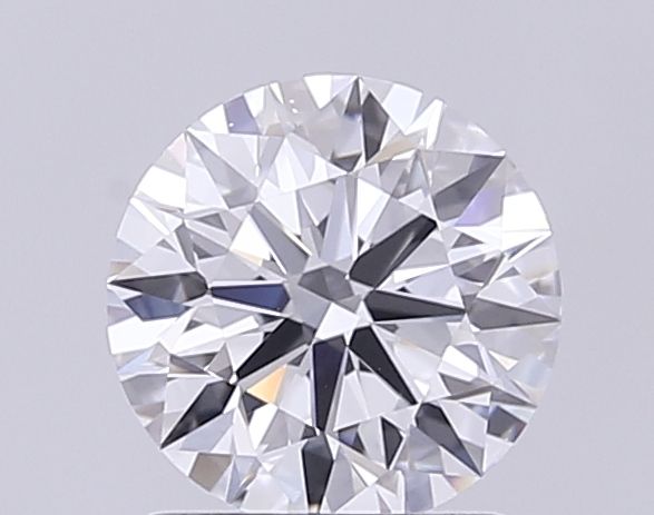 1.28 ct. round Lab Grown Diamond front image