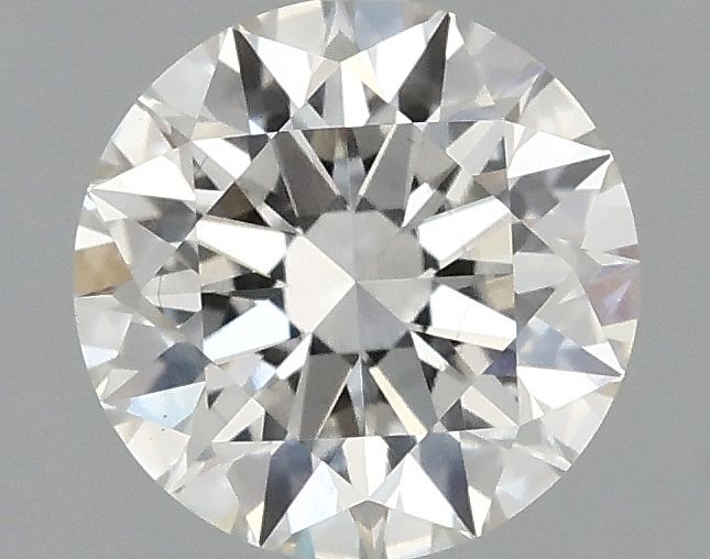 1.58 ct. round Lab Grown Diamond front image