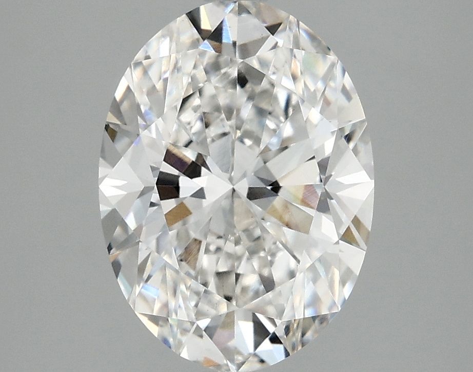 2.91 ct. oval Lab Grown Diamond front image