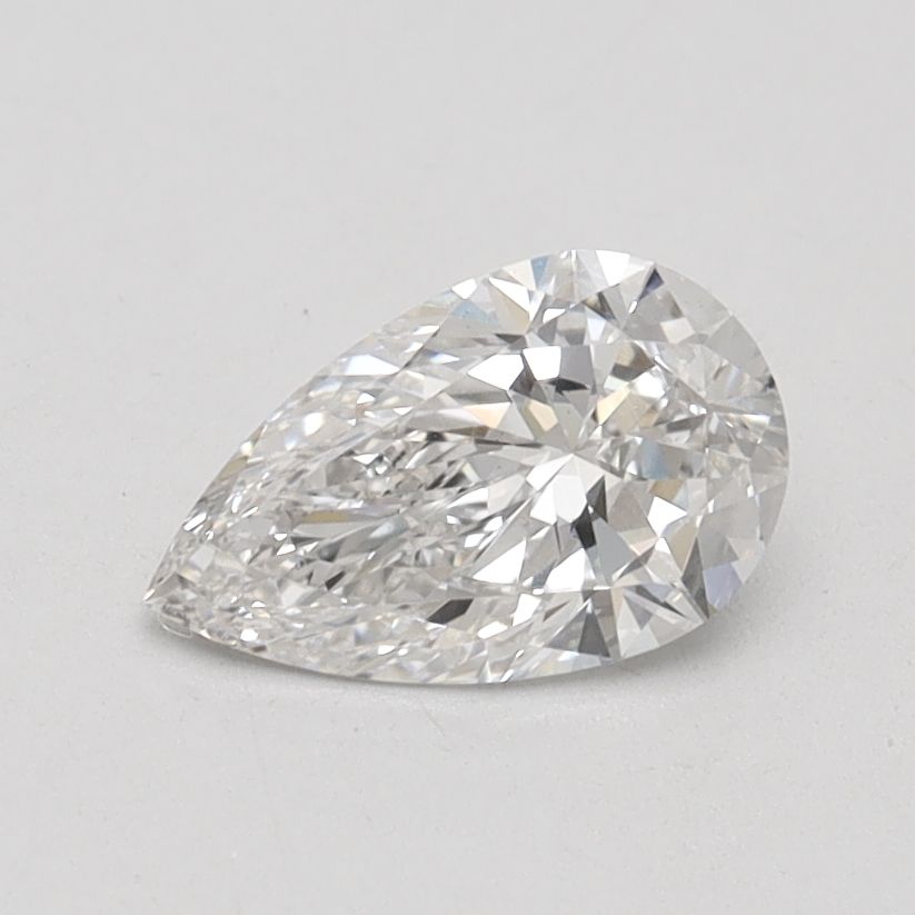 0.72 ct. pear Lab Grown Diamond front image