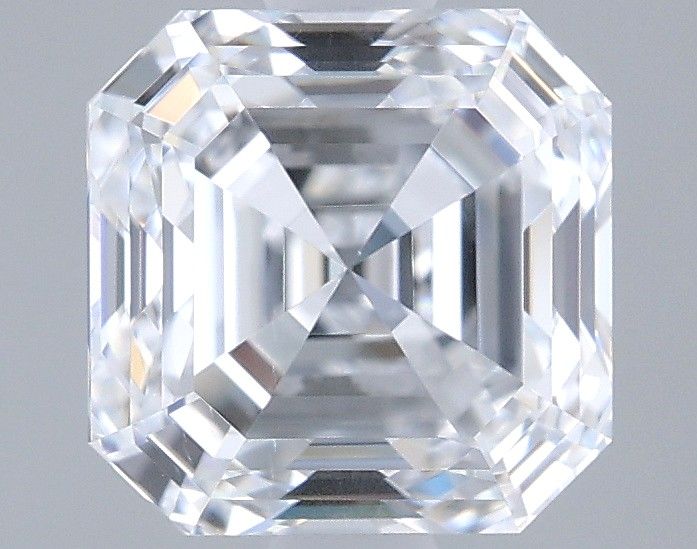 1.51 ct. asscher Lab Grown Diamond front image
