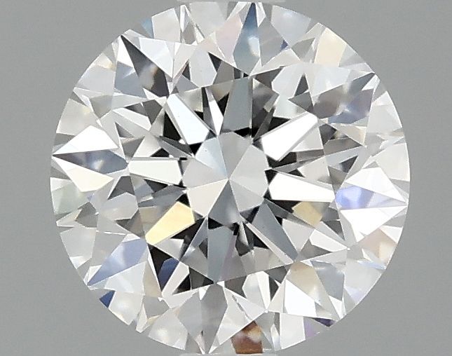 1.35 ct. round Lab Grown Diamond front image