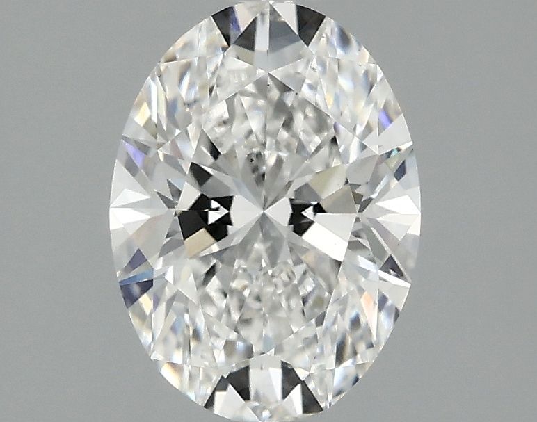 1.56 ct. oval Lab Grown Diamond front image