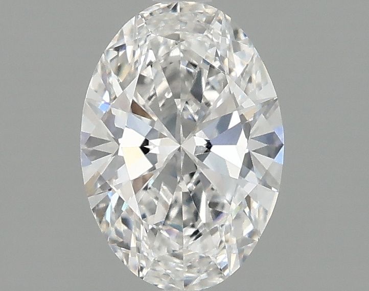 1.04 ct. oval Lab Grown Diamond front image