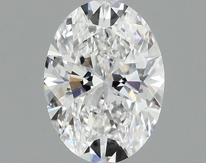 1.04 ct. oval Lab Grown Diamond front image