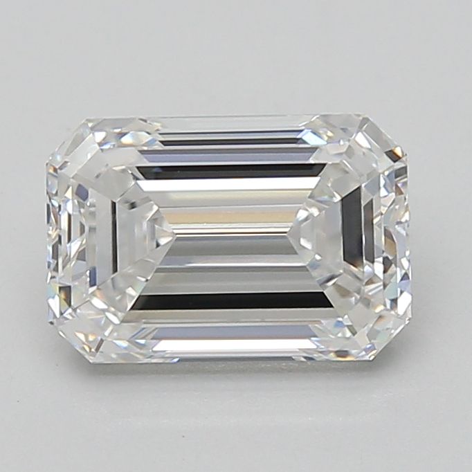 2.45 ct. emerald Lab Grown Diamond front image