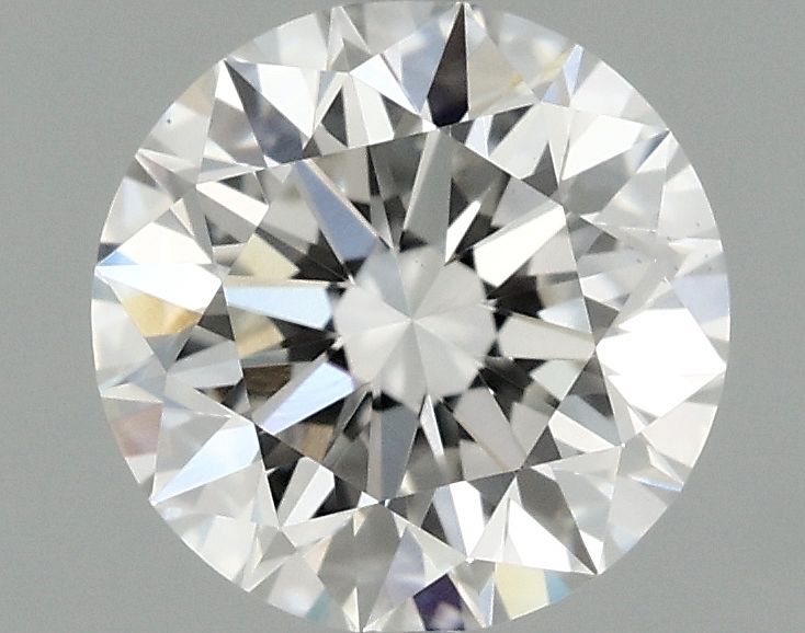 1.10 ct. round Lab Grown Diamond front image
