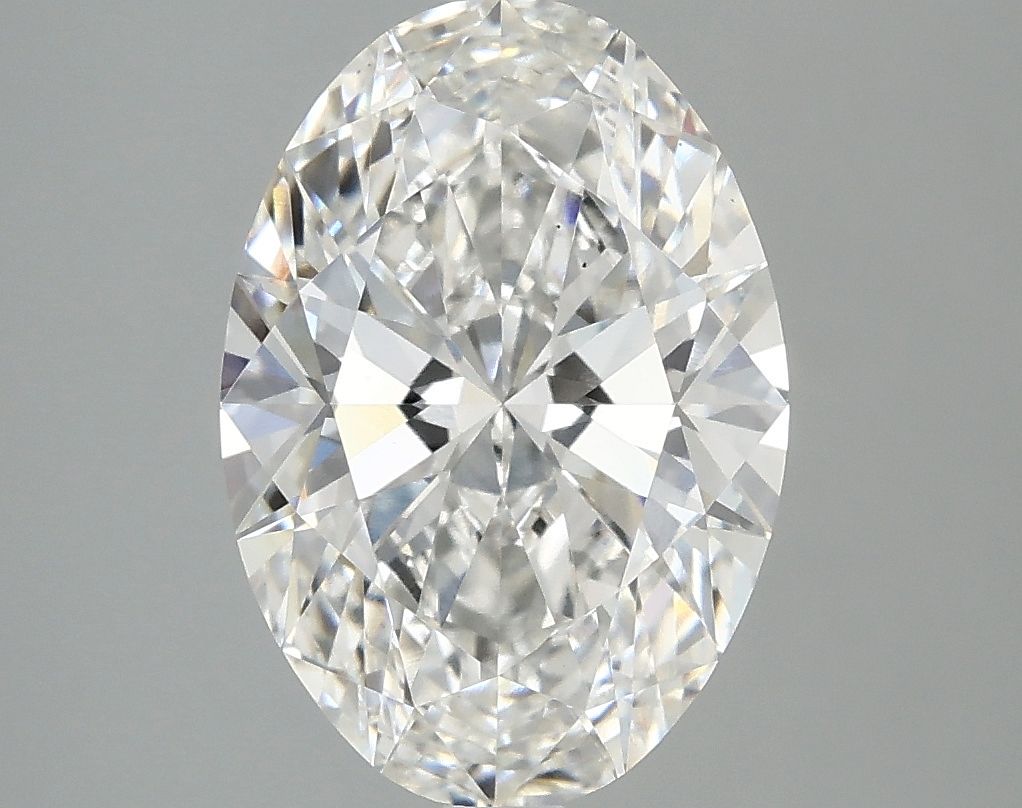 3.03 ct. oval Lab Grown Diamond front image
