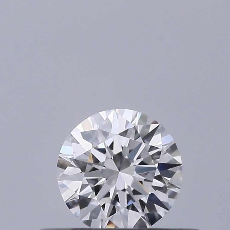 0.26 Carat Round Diamond D VVS2