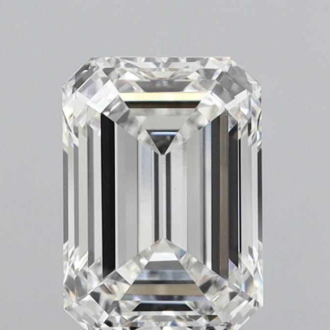 2.10 ct. emerald Lab Grown Diamond front image