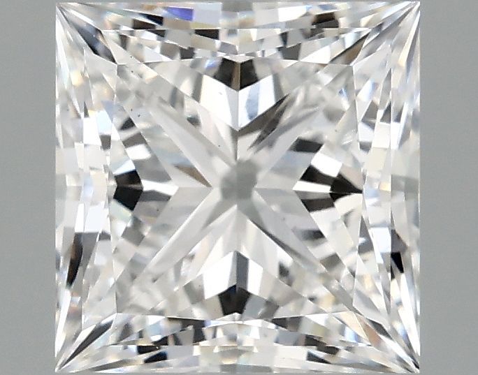 2.06 ct. princess Lab Grown Diamond front image