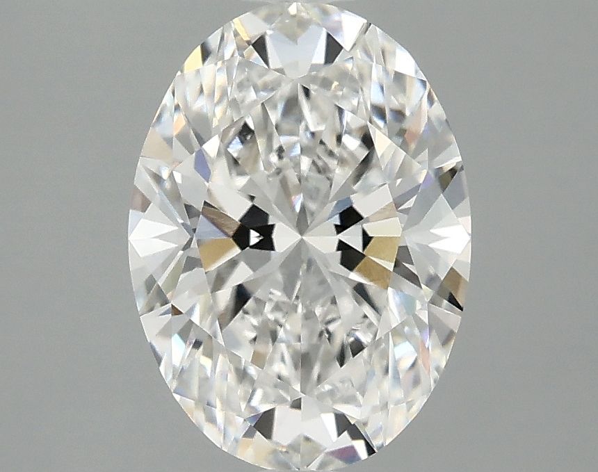 2.07 ct. oval Lab Grown Diamond front image