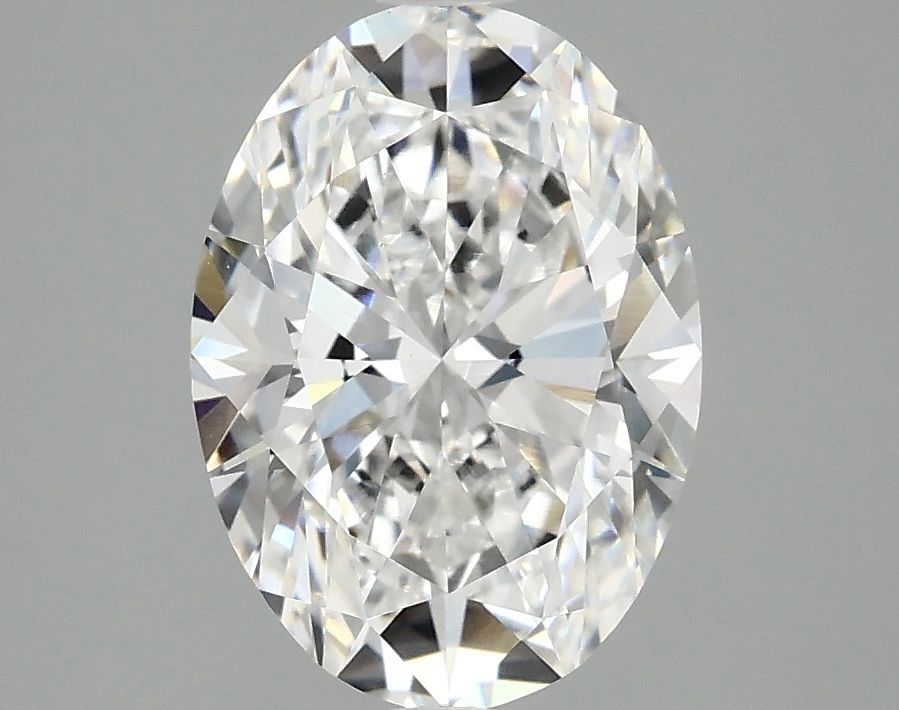 2.51 ct. oval Lab Grown Diamond front image