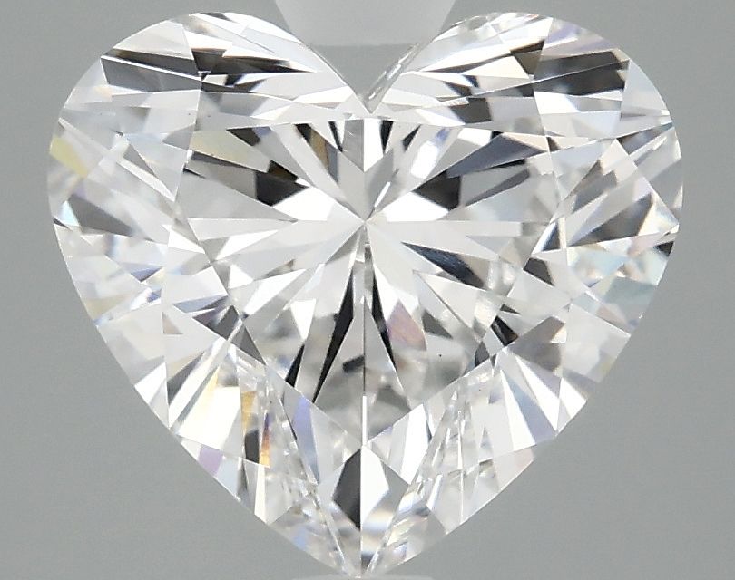 3.08 ct. heart Lab Grown Diamond front image