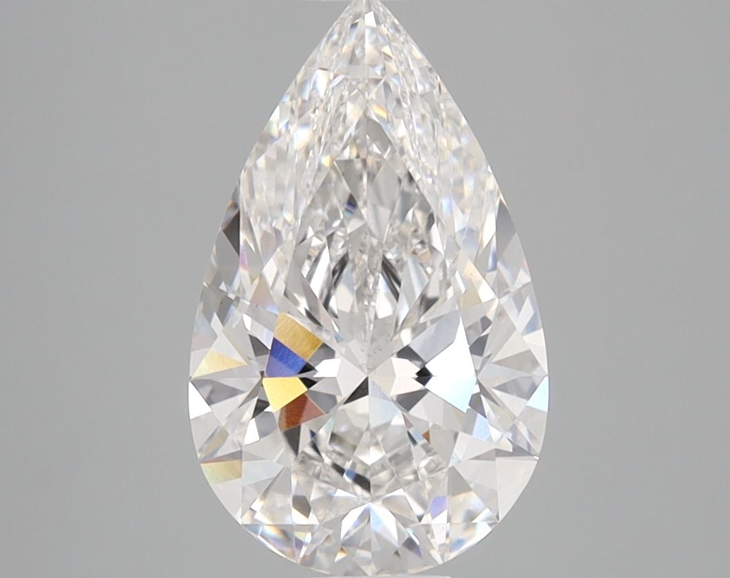 2.07 ct. pear Lab Grown Diamond front image