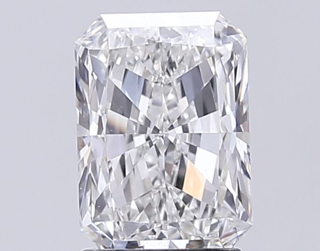 2.01 carat f VS1 EX Cut IGI radiant diamond