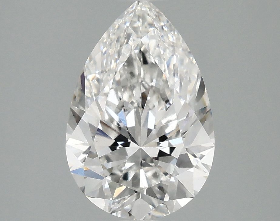 2.09 ct. pear Lab Grown Diamond front image