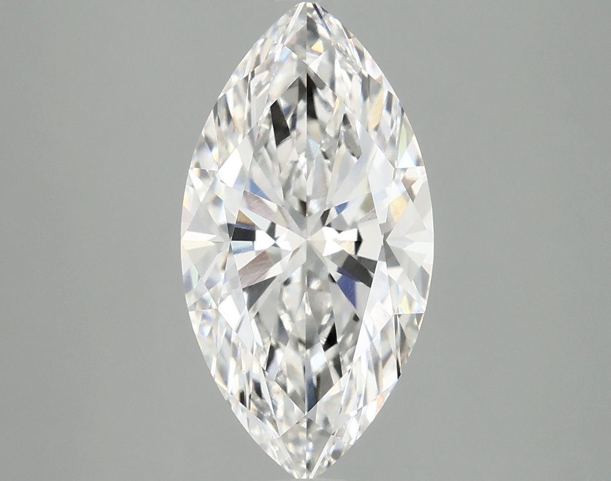 3.14 ct. marquise Lab Grown Diamond front image