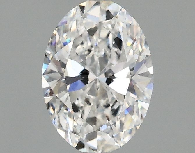 1.01 ct. oval Lab Grown Diamond front image