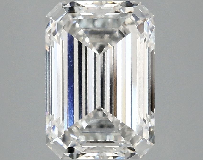 2.98 ct. emerald Lab Grown Diamond front image