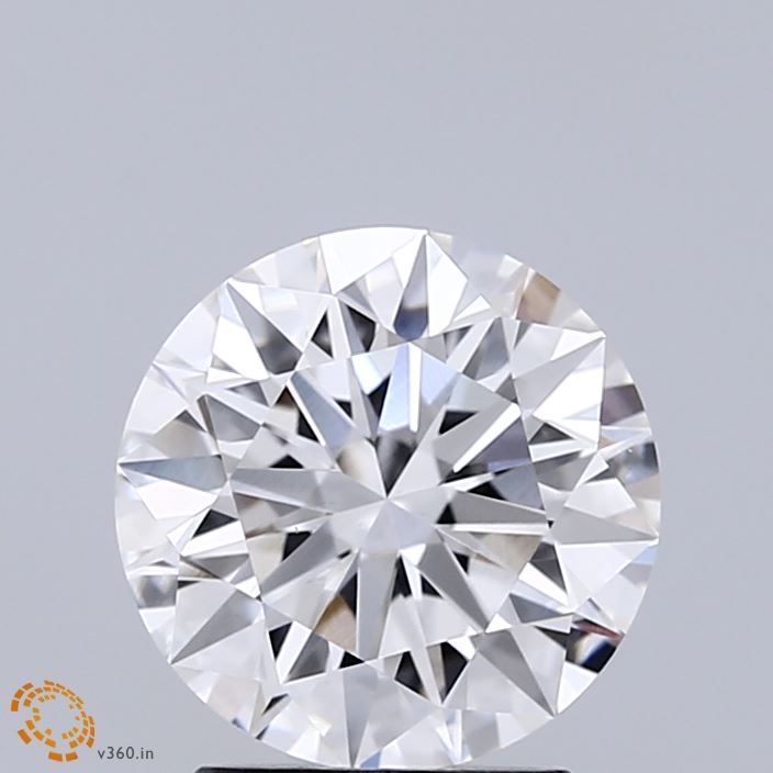 2.02 ct. round Lab Grown Diamond front image