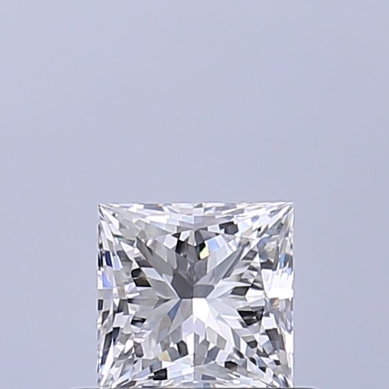 0.50 ct. princess Lab Grown Diamond front image