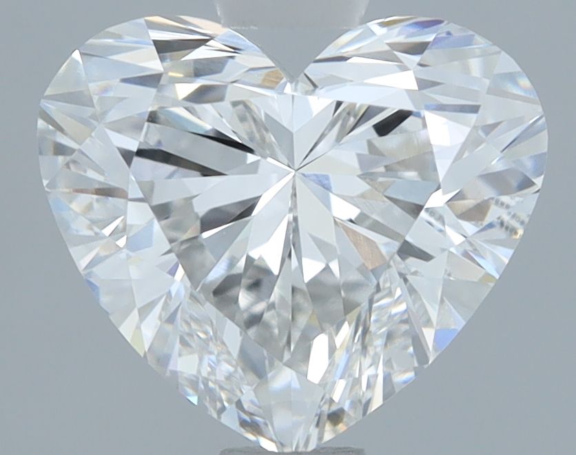 1.05 ct. heart Lab Grown Diamond front image