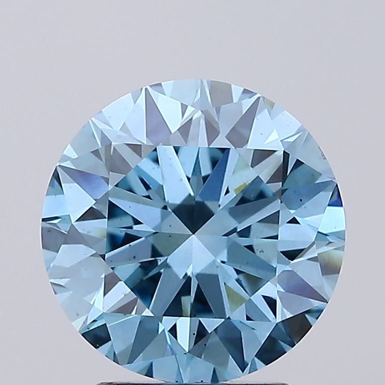 3.02 ct. round Lab Grown Diamond front image