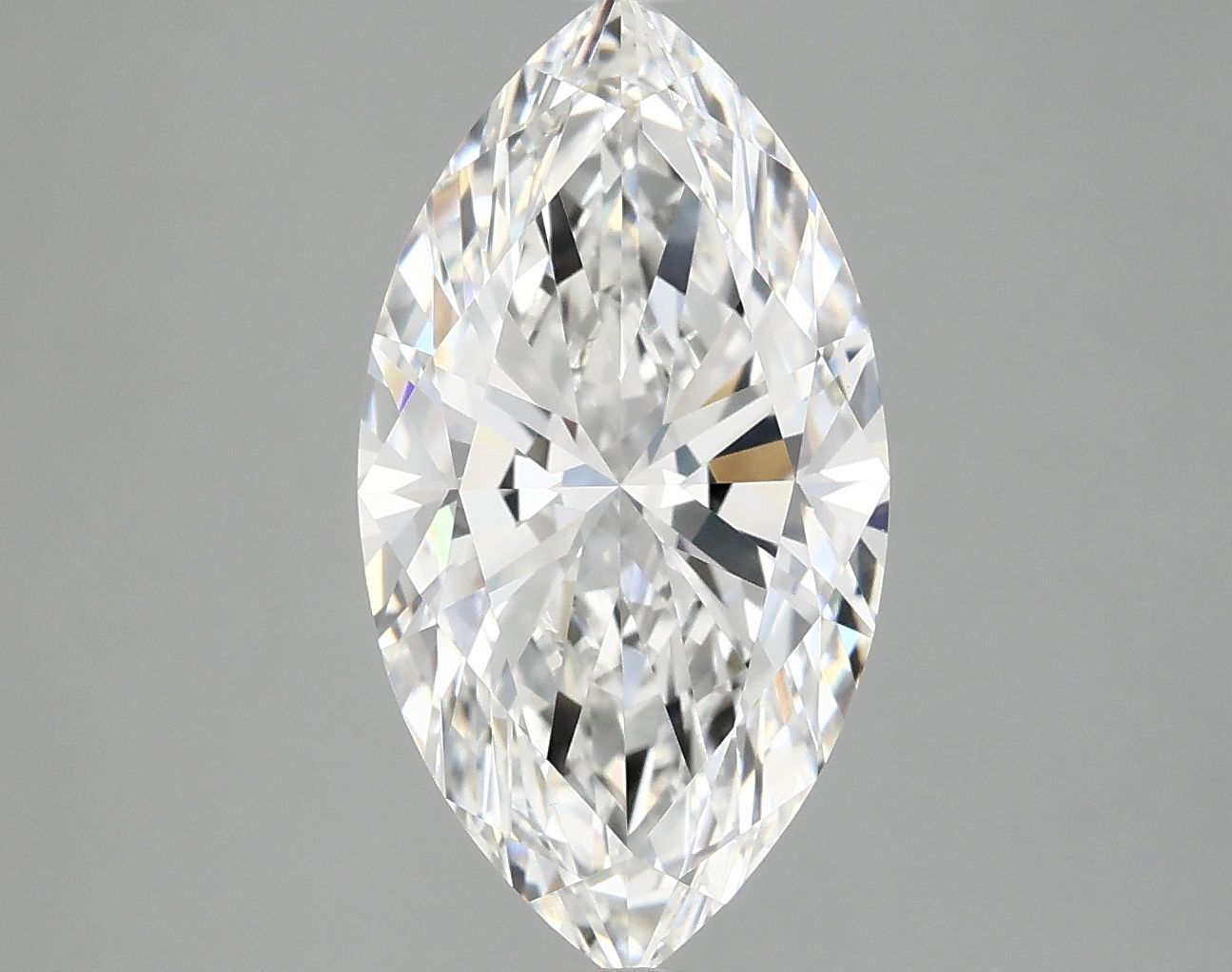 3.90 ct. marquise Lab Grown Diamond front image