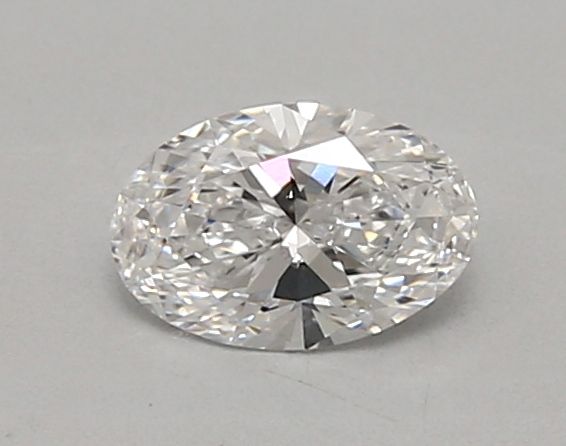 0.65 ct. oval Lab Grown Diamond front image