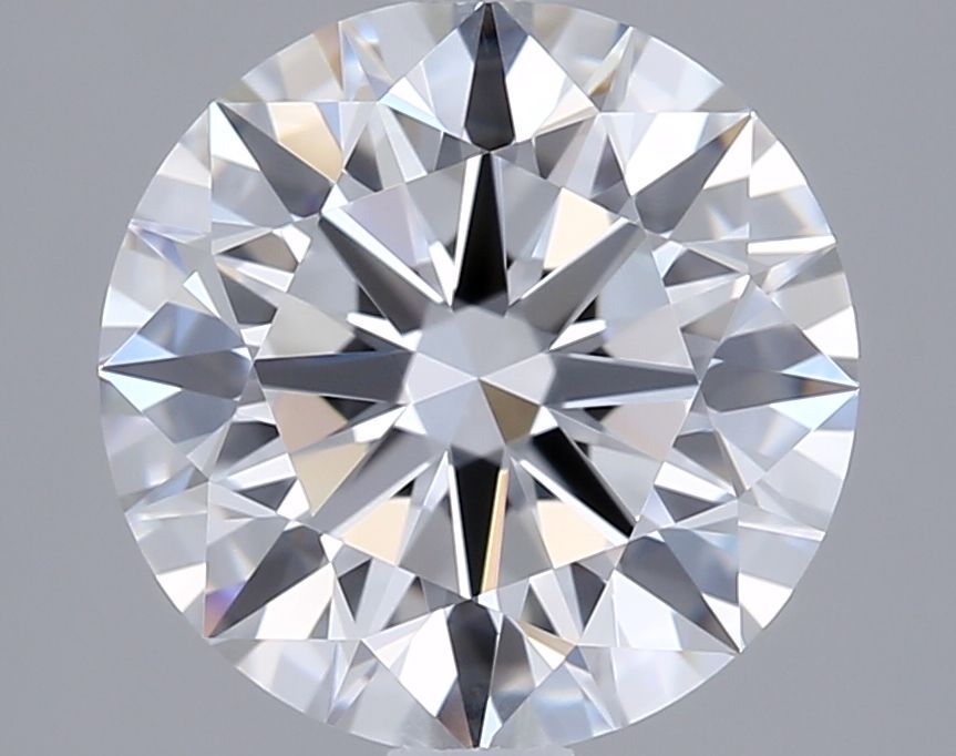 2.06 ct. round Lab Grown Diamond front image