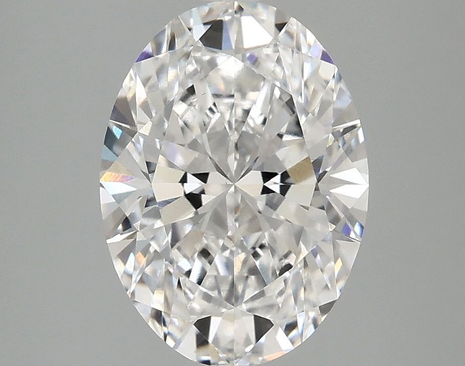 2.57 ct. oval Lab Grown Diamond front image