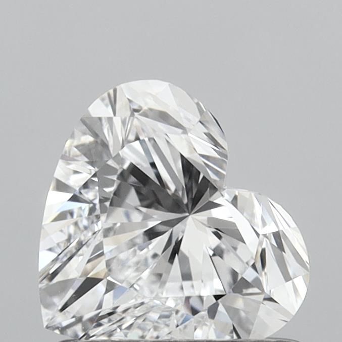 1.01 ct. heart Lab Grown Diamond front image
