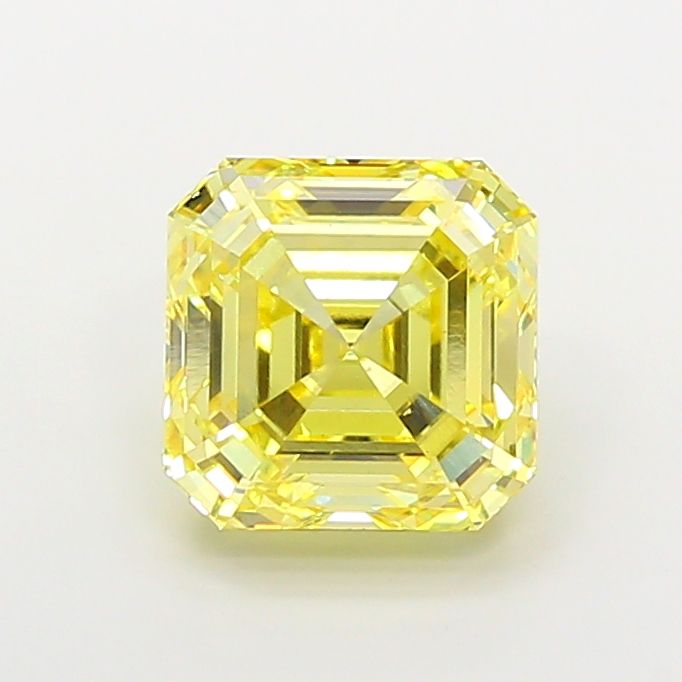 6.03 ct. asscher Lab Grown Diamond front image