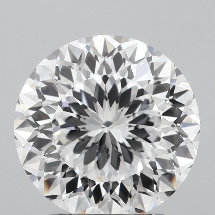 2.04 ct. round Lab Grown Diamond front image