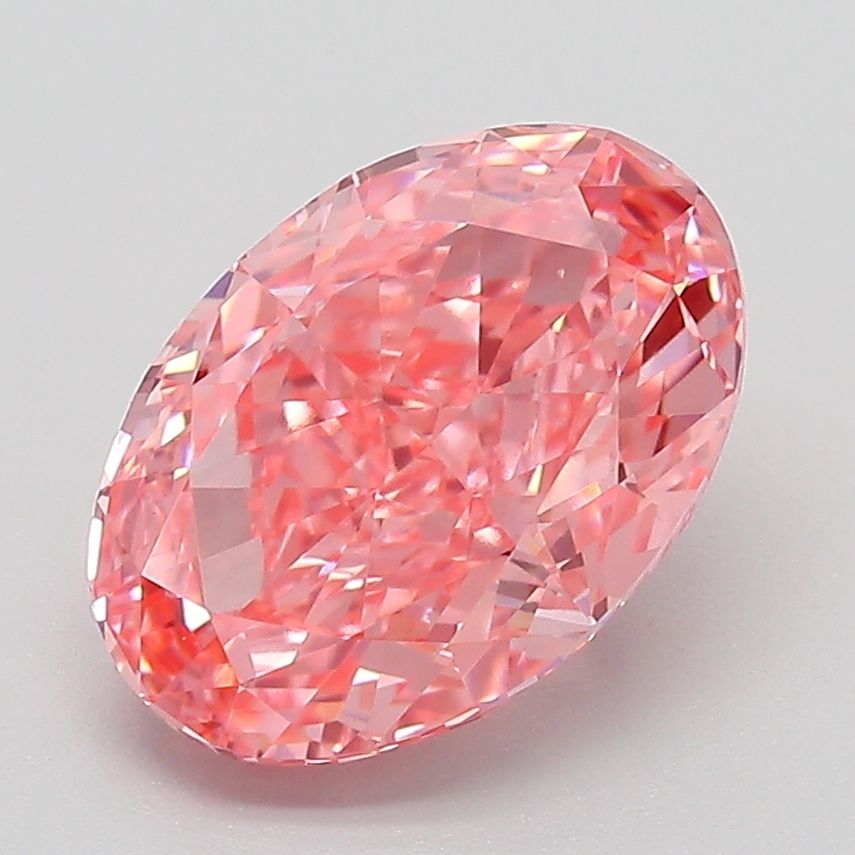 3.00 ct. oval Lab Grown Diamond front image