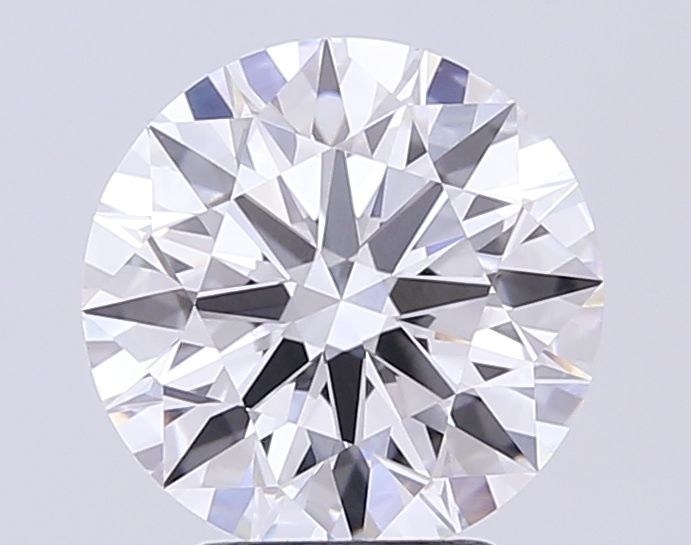 3.51 ct. round Lab Grown Diamond front image