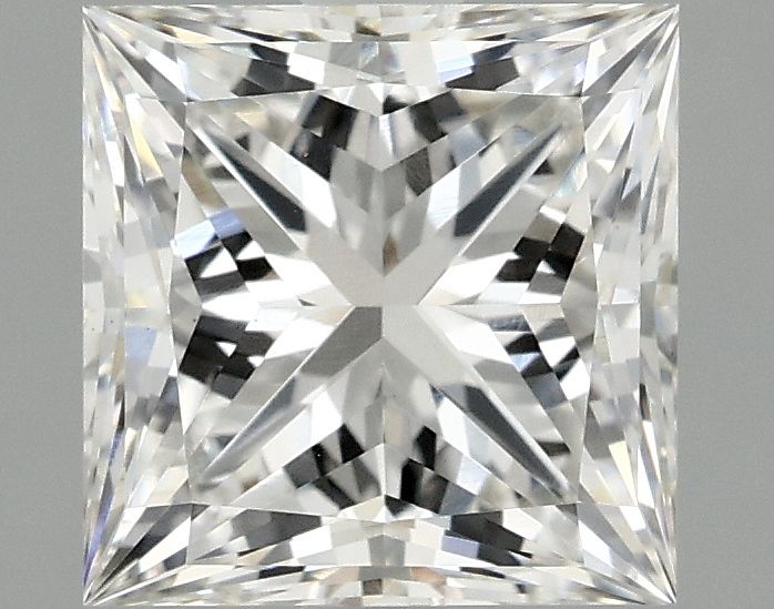 2.04 ct. princess Lab Grown Diamond front image
