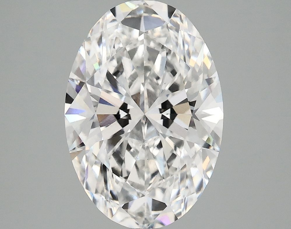 3.07 ct. oval Lab Grown Diamond front image